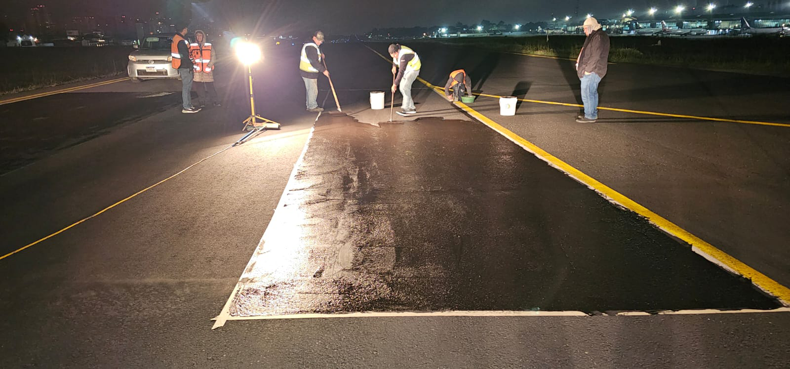 Construcción de Carretera